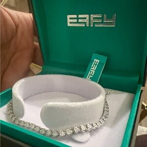 Effy Round Cut Diamond Tennis Bracelet